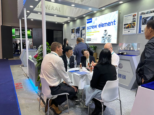 Latest company news about Gendrre showcases innovative technologies at CHINAPLAS in Shanghai