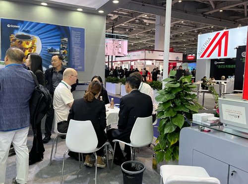 Latest company news about Gendrre showcases innovative technologies at CHINAPLAS in Shanghai
